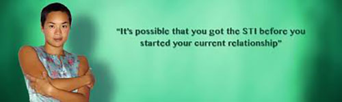 you may have herpes before your current relationship